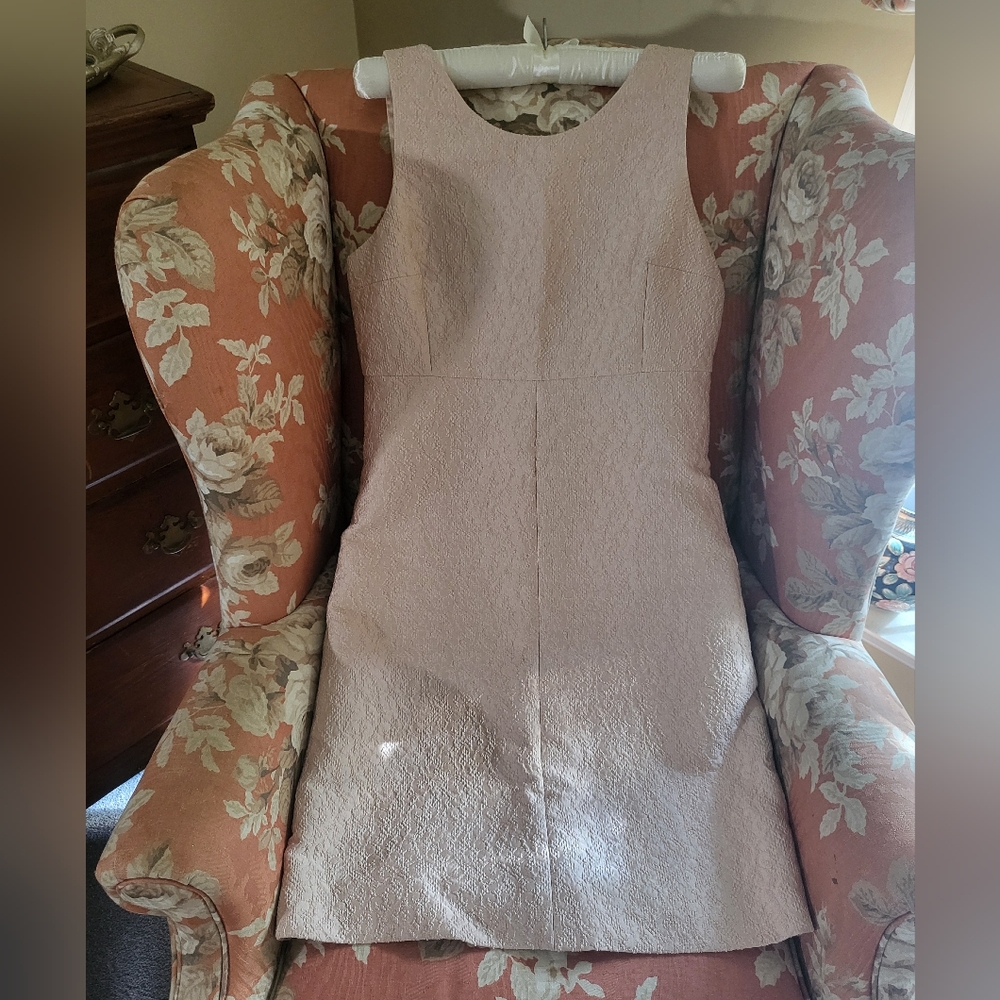 Dolce&Gabbana Jacquard Pink Dress NWT US 6